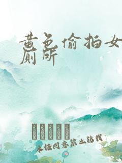 黄色偷拍女人上厕所
