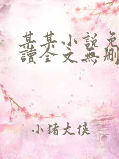 某某小说免费阅读全文无删减版