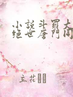 小说斗罗大陆2绝世唐门同人