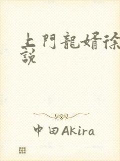上门龙婿徐阳小说