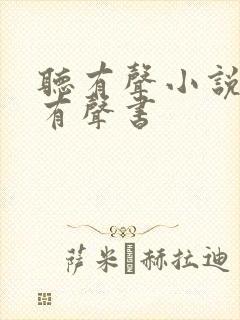 听有声小说大全有声书