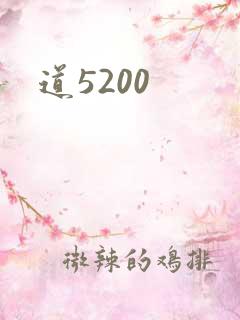 道5200