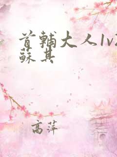 首辅大人1v2苏其