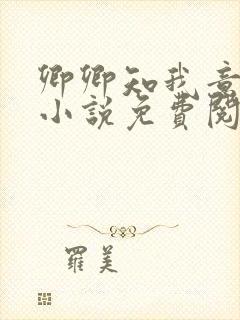 卿卿知我意原著小说免费阅读