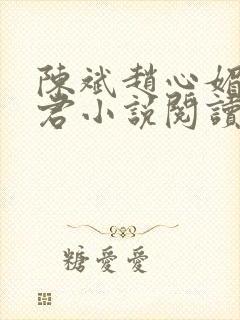 陈斌赵心媚高婉君小说阅读