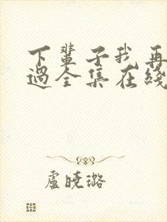 下辈子我再好好过全集在线观看