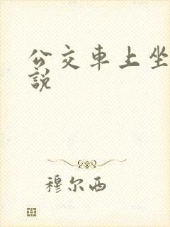 公交车上坐爱小说