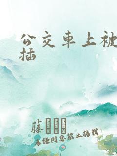 公交车上被公公插