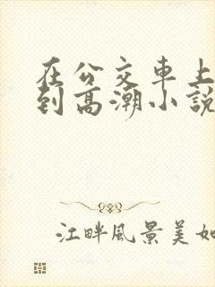 在公交车上被c到高潮小说