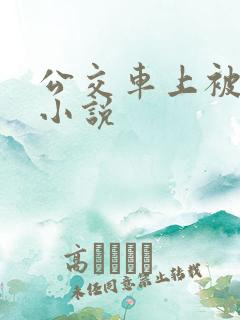 公交车上被摸逼小说