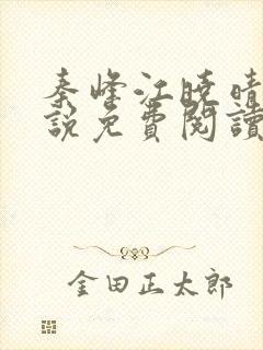 秦峰江晓晴的小说免费阅读秦峰胡佳芸