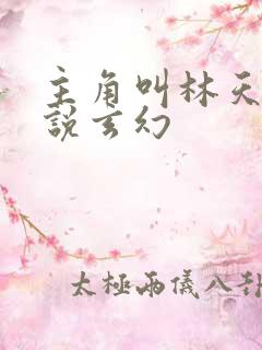 主角叫林天的小说玄幻