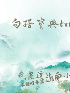 勾搭宝典txt