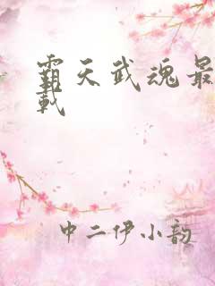 霸天武魂最新下载