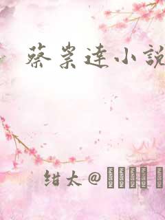 蔡崇达小说命运