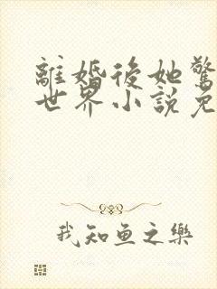 离婚后她惊艳了世界小说免费听书