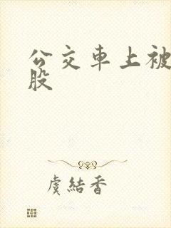 公交车上被顶屁股