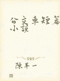 公交车短篇合集小说