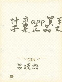 什么app买鞋子是正品又便宜