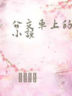公交车上的秘密小说