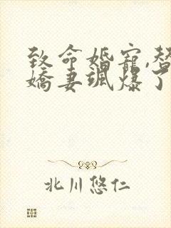 致命婚宠,替嫁娇妻飒爆了