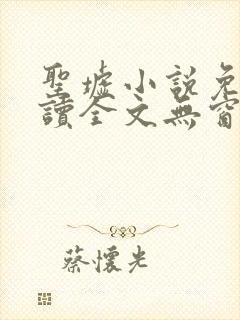 圣墟小说免费阅读全文无窗口