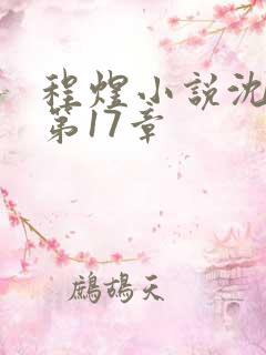 程煜小说沈沉欢第17章