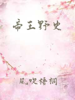 帝王野史