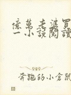 亿万老婆买一送一小说阅读