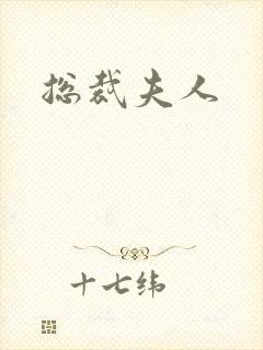 总裁夫人