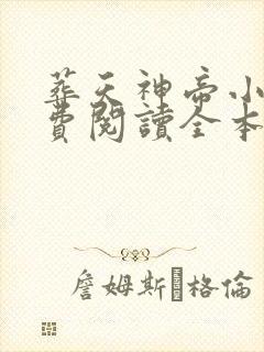 葬天神帝小说免费阅读全本