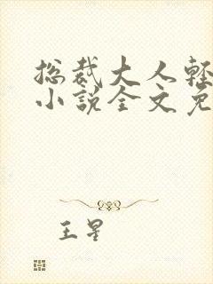 总裁大人轻点儿小说全文免费阅读