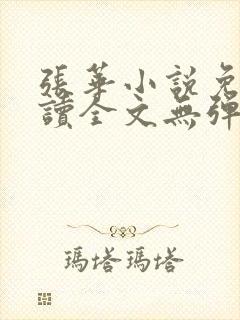 张华小说免费阅读全文无弹窗