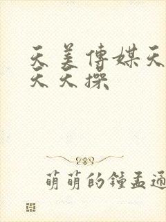 天美传媒天天干天天操