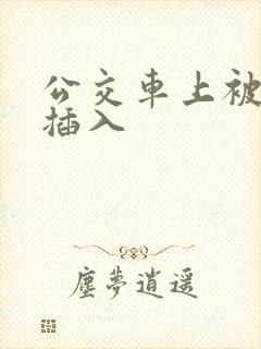 公交车上被强行插入