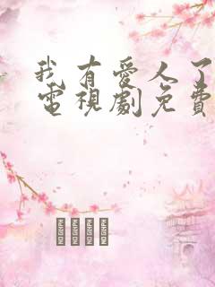 我有爱人了韩剧电视剧免费观看全集