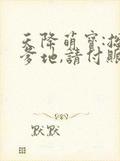 天降萌宝:总裁爹地,请付账