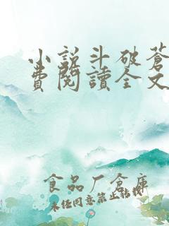 小说斗破苍穹免费阅读全文无窗口