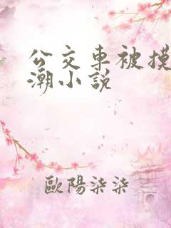公交车被摸到高潮小说