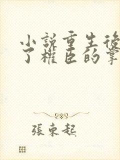 小说重生后我成了权臣的掌中娇免费阅读原文