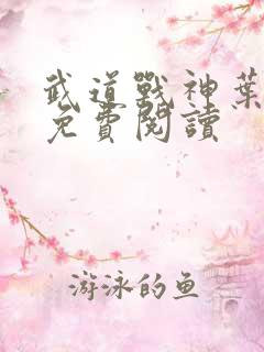 武道战神叶长空免费阅读