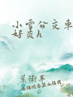 小雪公交车灌满好爽h