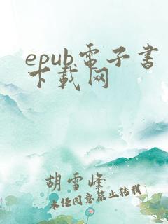 epub电子书下载网