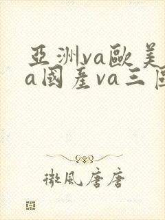 亚洲va欧美va国产va三区在线