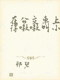 在公交车上被玩得嗷嗷叫小说