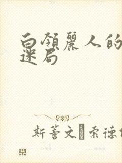 白领丽人的危情迷局