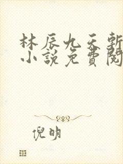 林辰九天斩神诀小说免费阅读