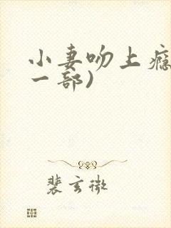小妻吻上瘾(第一部)