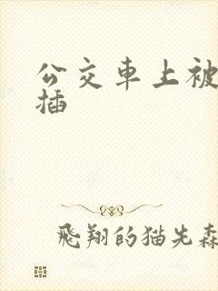公交车上被轮流插