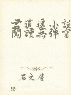 君逍遥小说免费阅读无弹窗